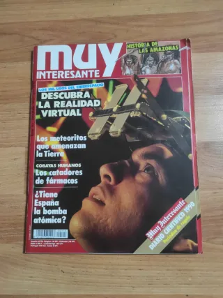 Muy interesante número 115 diciembre 1990.