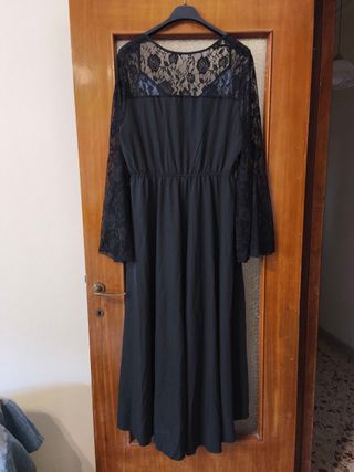 Abito Goth Nero e Blu