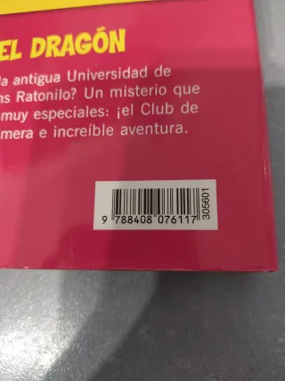 El código del dragón: Tea Stilton 1