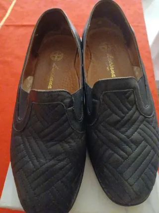 Scarpe comode nere Luciana