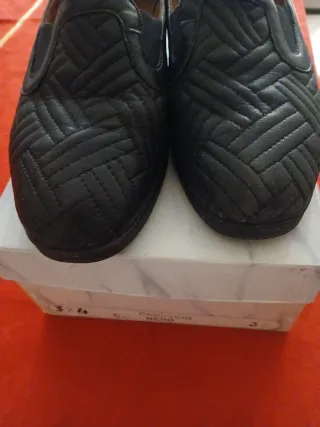 Scarpe comode nere Luciana