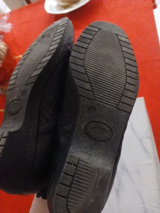 Scarpe comode nere Luciana