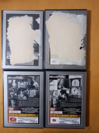 13 películas DVD Alfred Hitchcock
