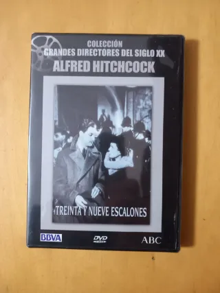 13 películas DVD Alfred Hitchcock