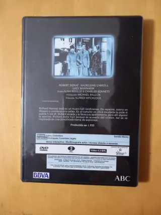 13 películas DVD Alfred Hitchcock