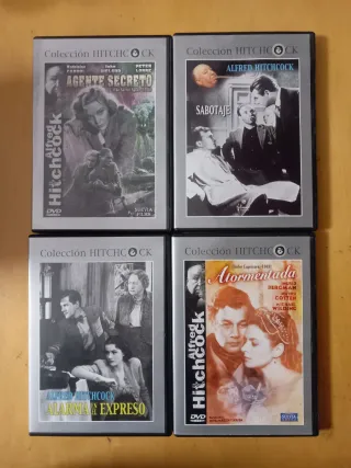 13 películas DVD Alfred Hitchcock