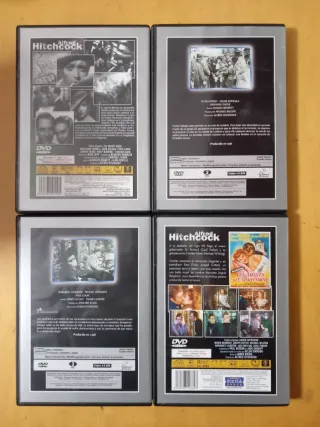 13 películas DVD Alfred Hitchcock