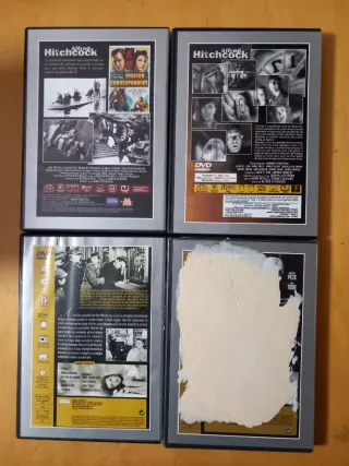 13 películas DVD Alfred Hitchcock