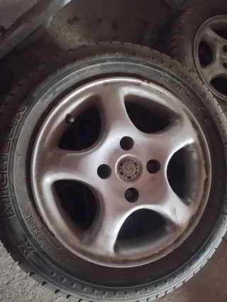 Llantas de aluminio 5 radios