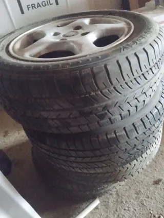 Llantas de aluminio 5 radios