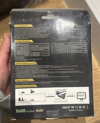 Switch HDMI 3 en 1 HDTV Pigtail 4K
