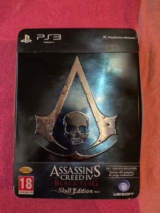 Assassin's Creed IV Black Flag Skull Edition PS3