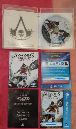 Assassin's Creed IV Black Flag Skull Edition PS3