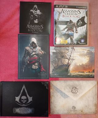 Assassin's Creed IV Black Flag Skull Edition PS3