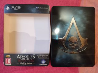 Assassin's Creed IV Black Flag Skull Edition PS3