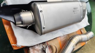 Suzuki GSXR 1000s kit de escape.