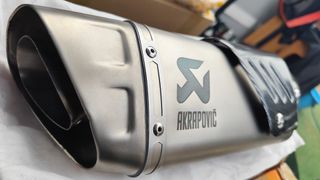 Suzuki GSXR 1000s kit de escape.