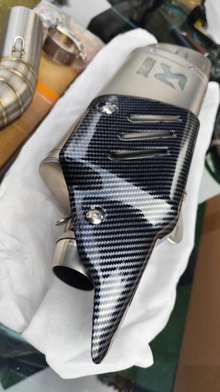 Suzuki GSXR 1000s kit de escape.