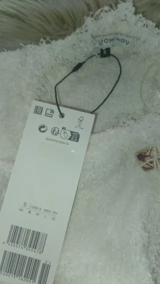 Chaqueta muy elegante.Talla S, pero como talla M