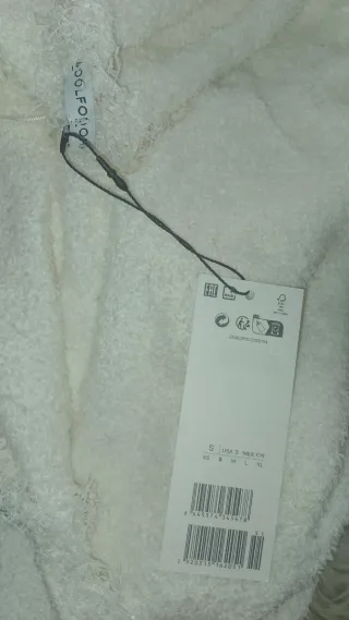 Chaqueta muy elegante.Talla S, pero como talla M