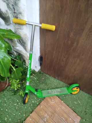 Patinete infantil Orsoll Marshall verde