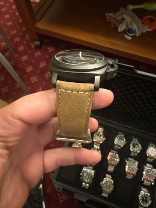 Panerai Luminor Marina Reloj Negro