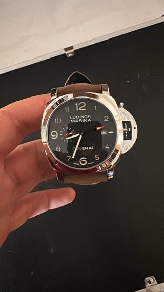 Panerai Luminor Marina Reloj Negro