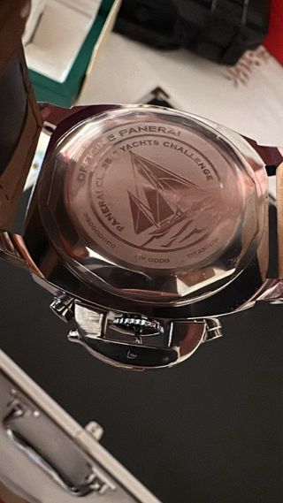 Panerai Luminor Marina Reloj Negro