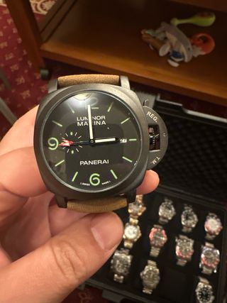 Panerai Luminor Marina Reloj Negro