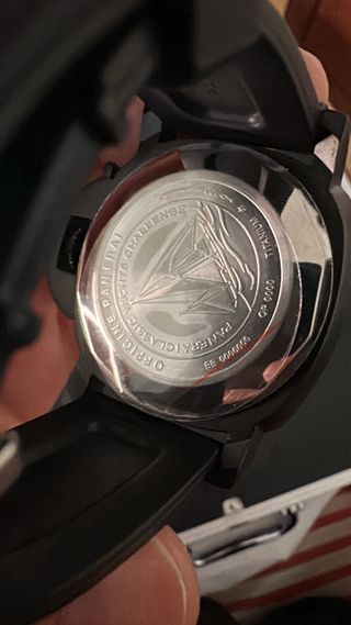 Panerai Luminor Marina Reloj Negro
