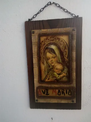 Imagen Virgen María Ave Maria