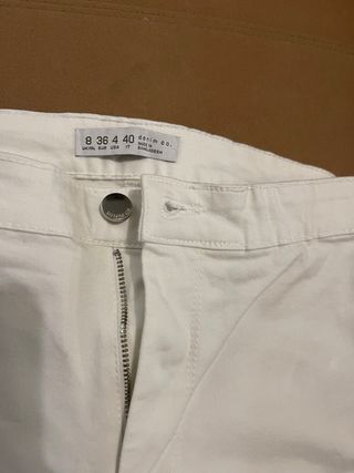 Vaqueros blancos