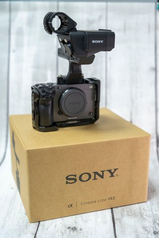 Cámara Sony ILME-FX3 Cuerpo