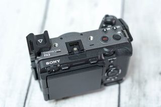 Cámara Sony ILME-FX3 Cuerpo