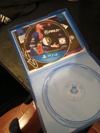 FIFA 21 PS4 (PlayStation 4) EA Sports nuevo