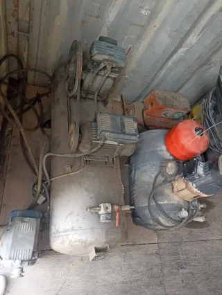 Compresor de aire industrial