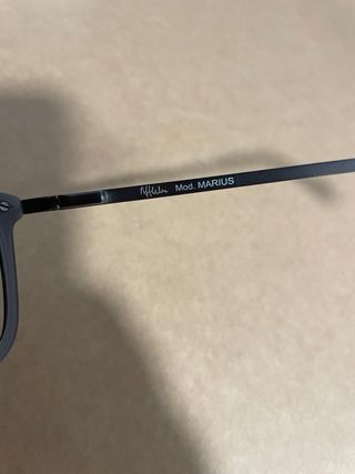 Gafas Alain Afflelou Marius Negras/Grises
