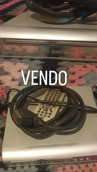 Lettore DVD Majestic DVX372