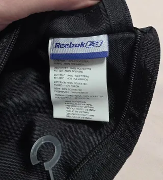 REEBOK - Cartera Deportiva Azul Marino