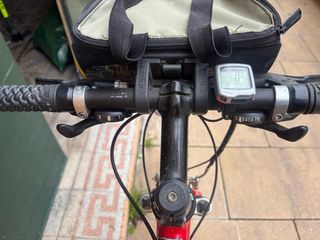 Bicicleta Cannondale Roja