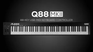 Controlador Alesis Q88 MKII