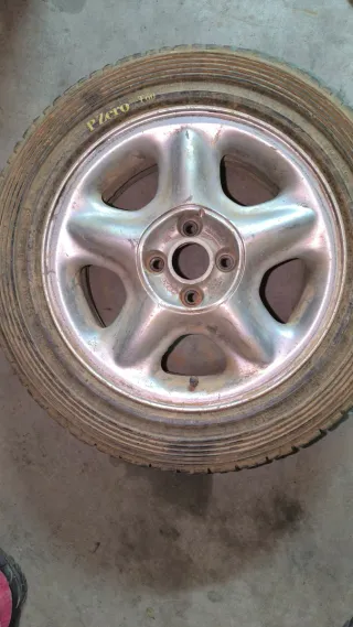 Llanta aleación SEAT 6Jx15H2 ET38