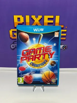 Game Party Champions Wii U