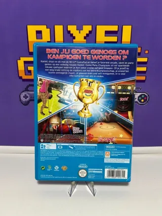 Game Party Champions Wii U