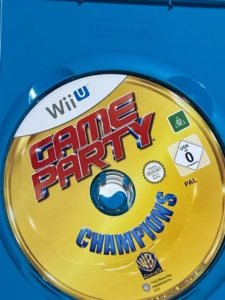 Game Party Champions Wii U