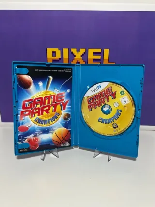 Game Party Champions Wii U