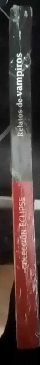 Relatos de vampiros/eclipse