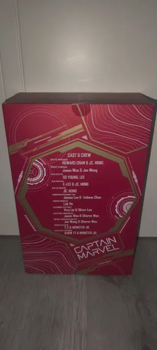 Hot Toys Capitana Marvel MMS522 1/6 Precintada