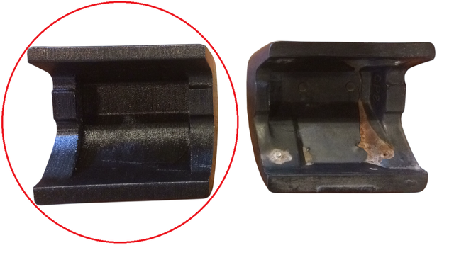 Goma Parachoques Alfa Romeo Alfetta GTV 1974-1980