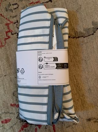 Cojín Trona Bebé Antilop Ikea Rayas